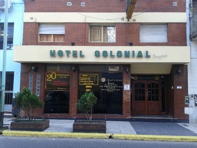 Hotel Colonial Buenos Aires Exterior photo